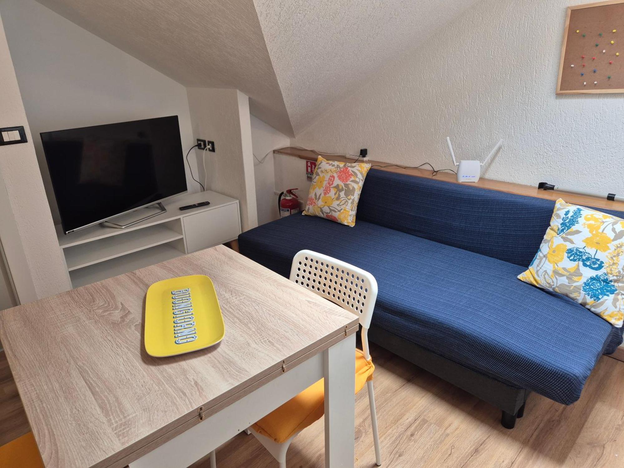 Apartment La Bella Mansardina Genua